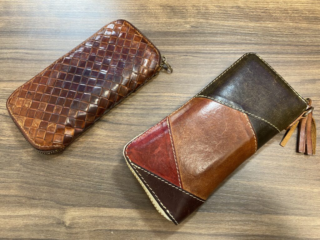 二つのRyuの財布
