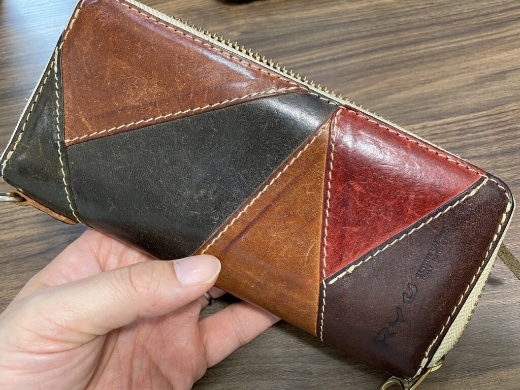 Ryuの財布ー幾何学デザイン